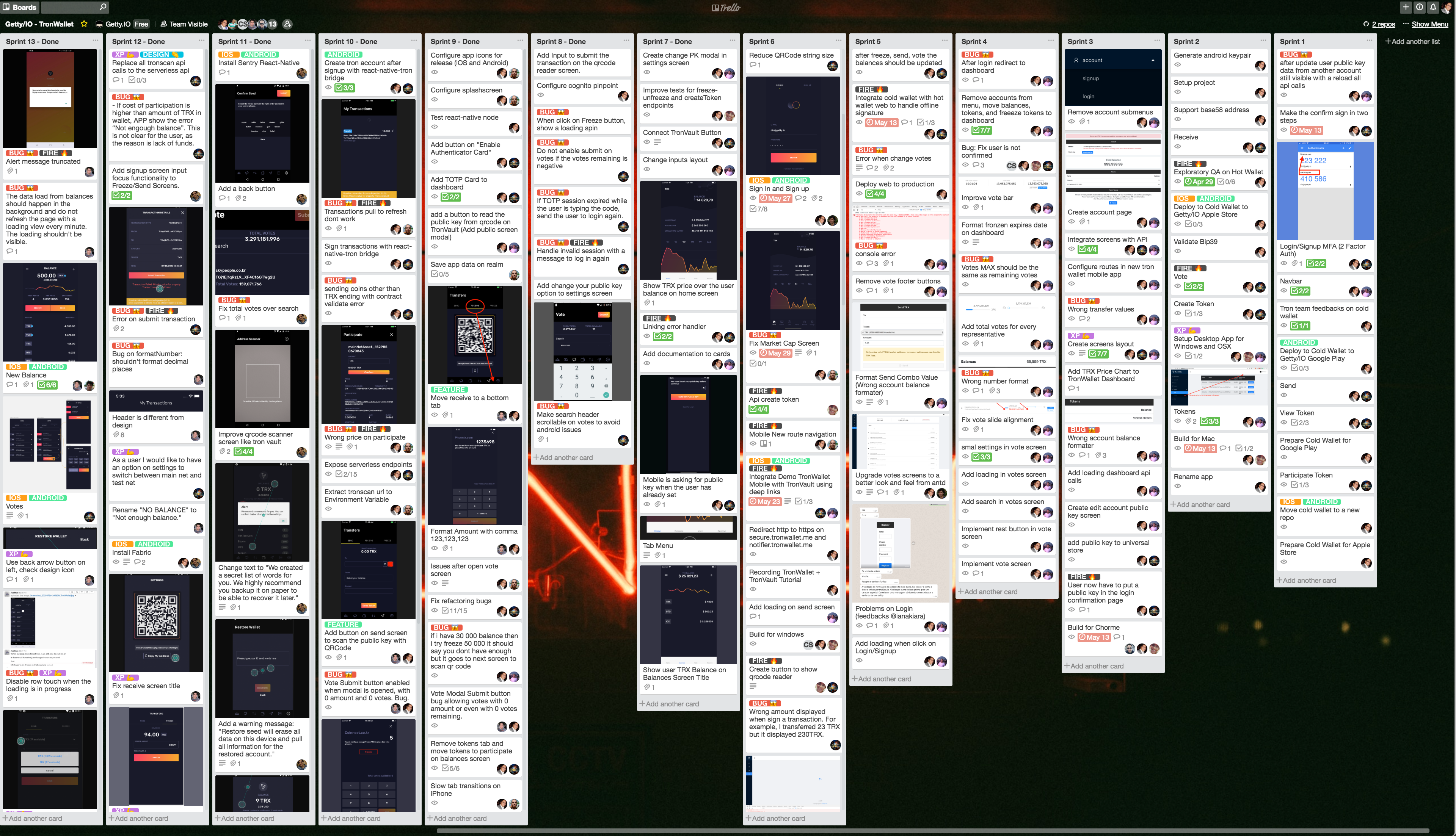 Hello TronWallet. Unleashing the power of TRON with… | by Dio Ianakiara |  Getty/IO Blog - The Blockchain Company