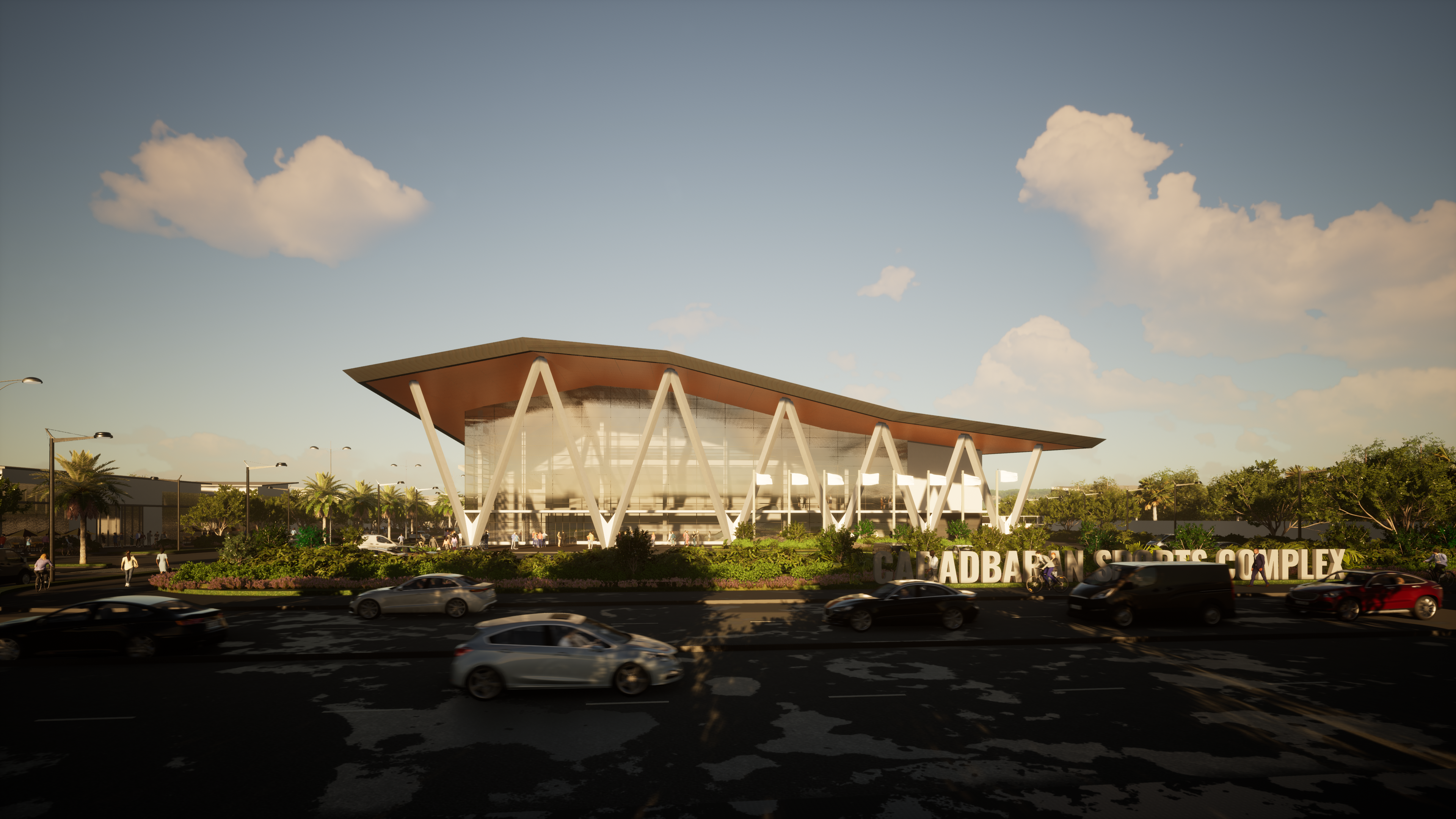 Cabadbaran Sports Complex. Design Project Review #003, Cabadbaran…, by  Ryan Newman