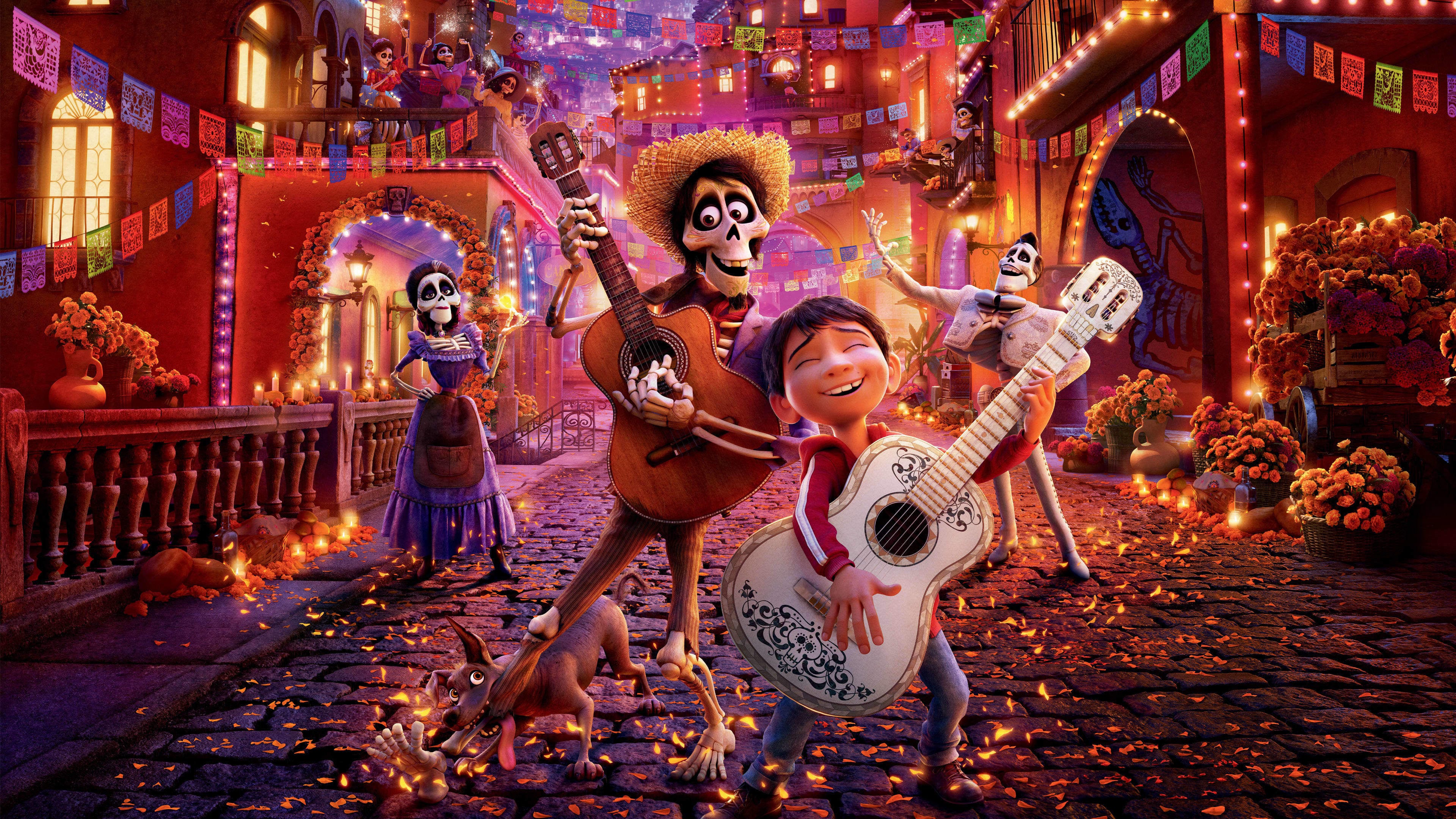 Coco Trailer Introduces Miguel's Family from the Land of the Dead