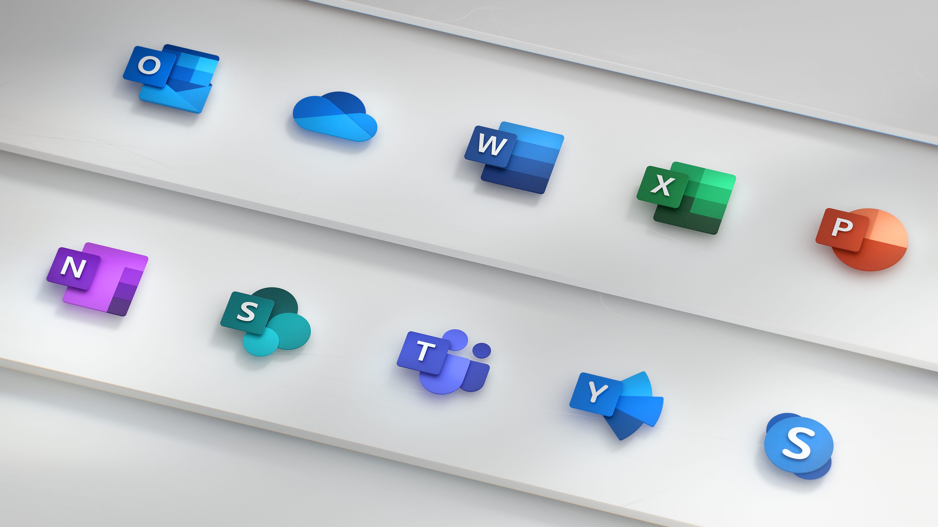 Redesigning the Office App Icons to Embrace a New World of Work, by Jon  Friedman, Microsoft Design