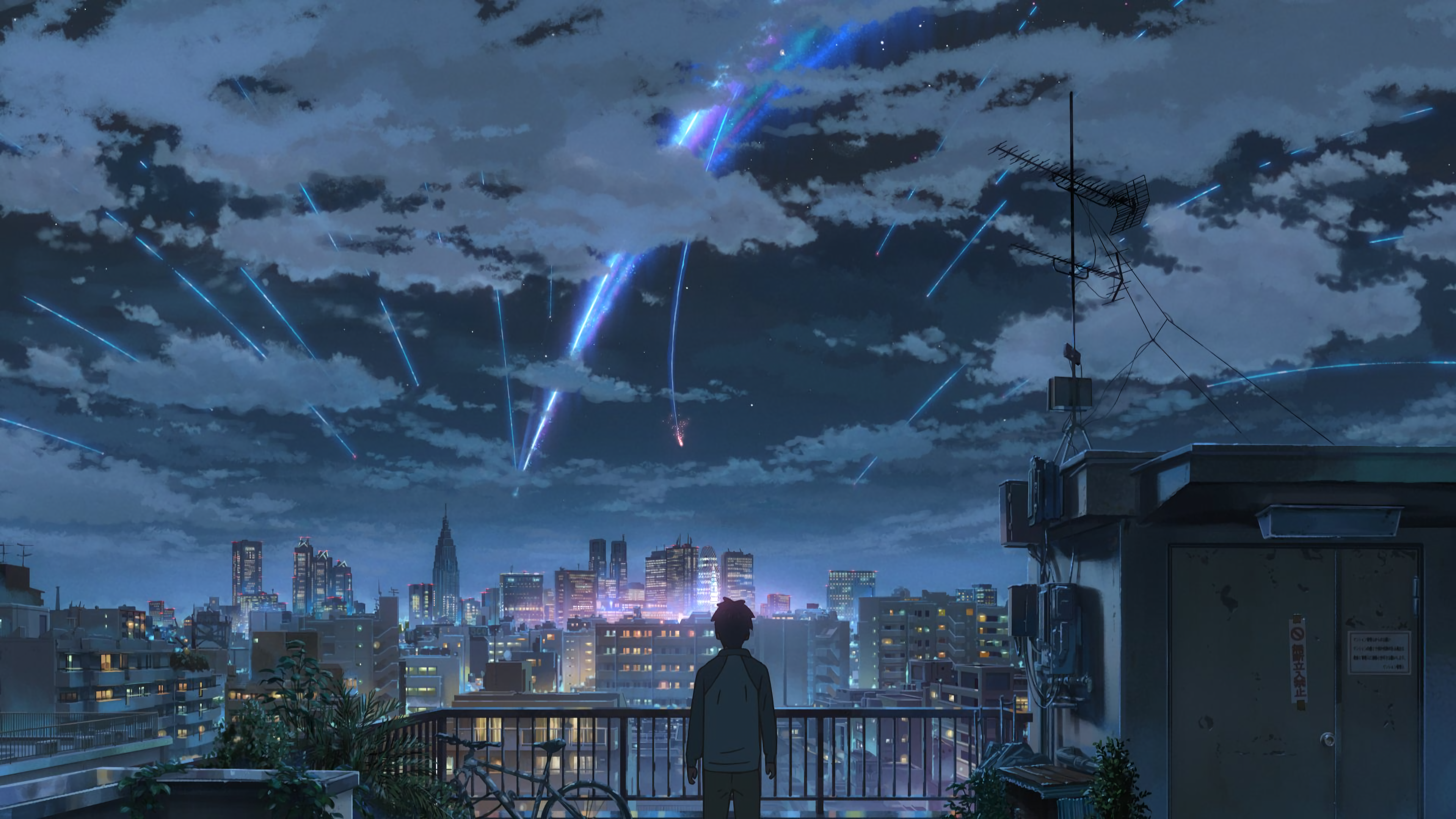Your Name. 4K HDR Trailer #2 