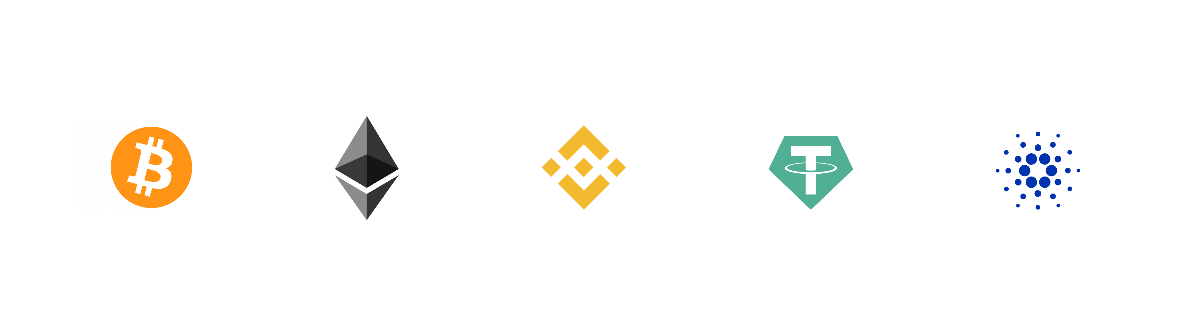 The top five Cryptocurrencies. For quick lookup. | by Ranship | Crypto  Channel | Medium