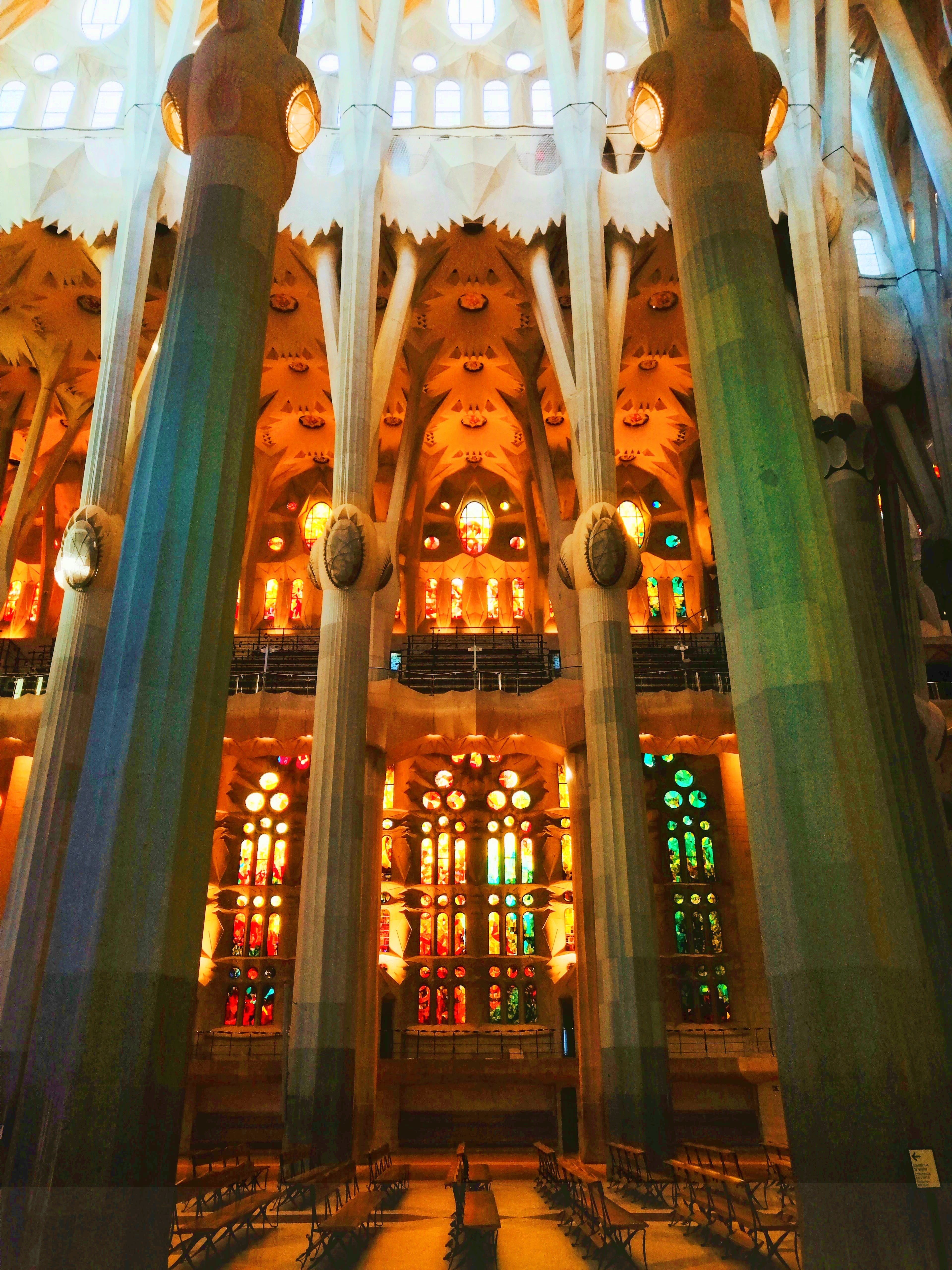 Sagrada Familia: The divine creative freedom of architect Antoni Gaudí | by  Katlyn Roberts | UX Collective, image size:3840x5120