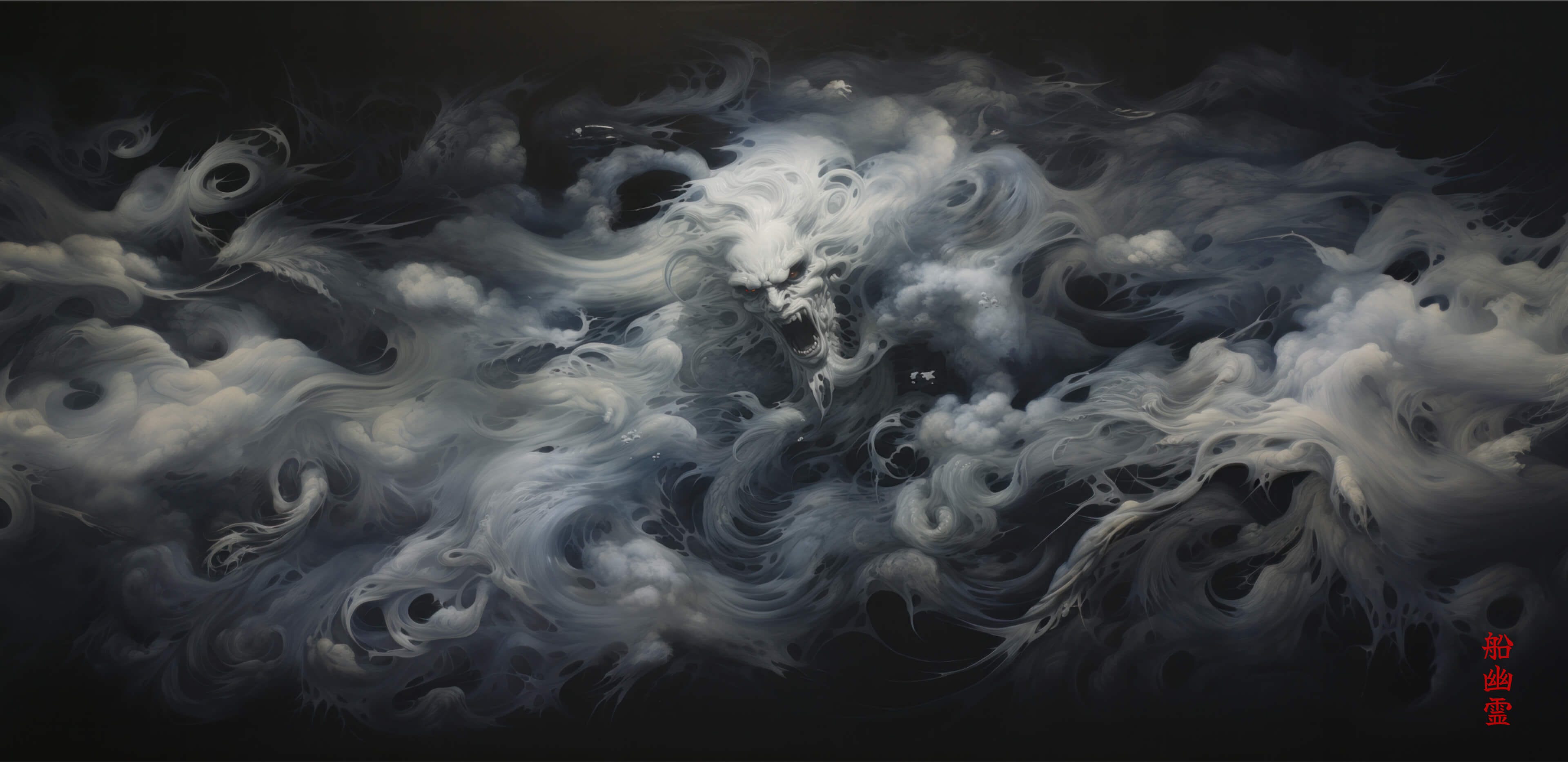 Ghost Painting — a Midjourney Exploration into the Spirit