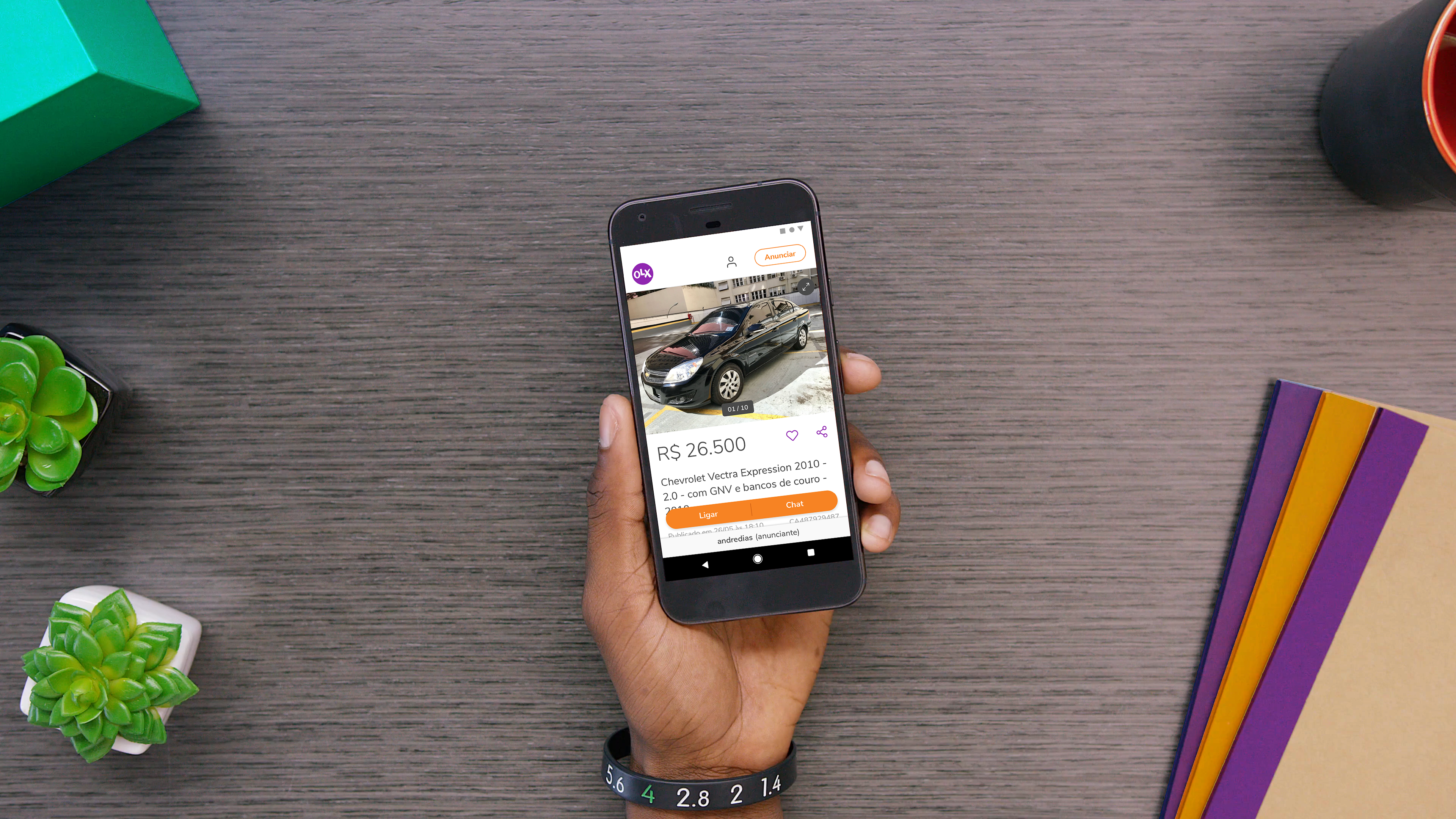 OLX App Redesign