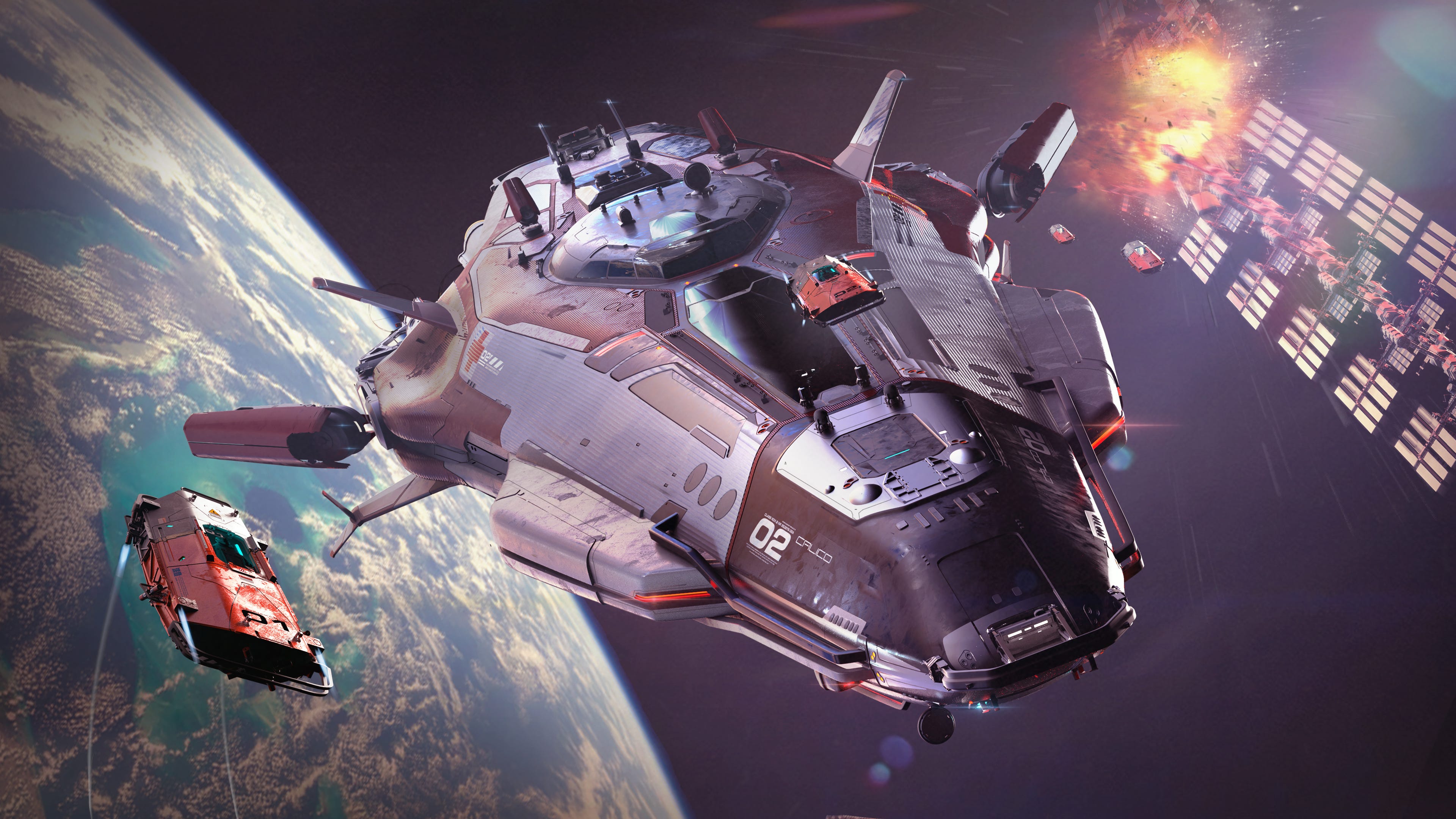 Spaceships  Elite dangerous ships, Concept ships, Sci fi ships