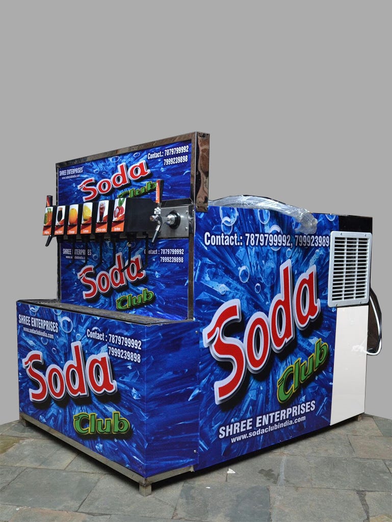 Soda machine price in India. Soda club is a registered trade mark of