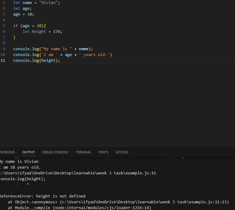 Difference between let, const and var | by ifeyinwa iyiegbu | Jan, 2024 ...