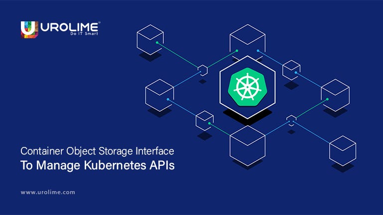 Container Object Storage Interface (COSI) To Manage Kubernetes APIs ...