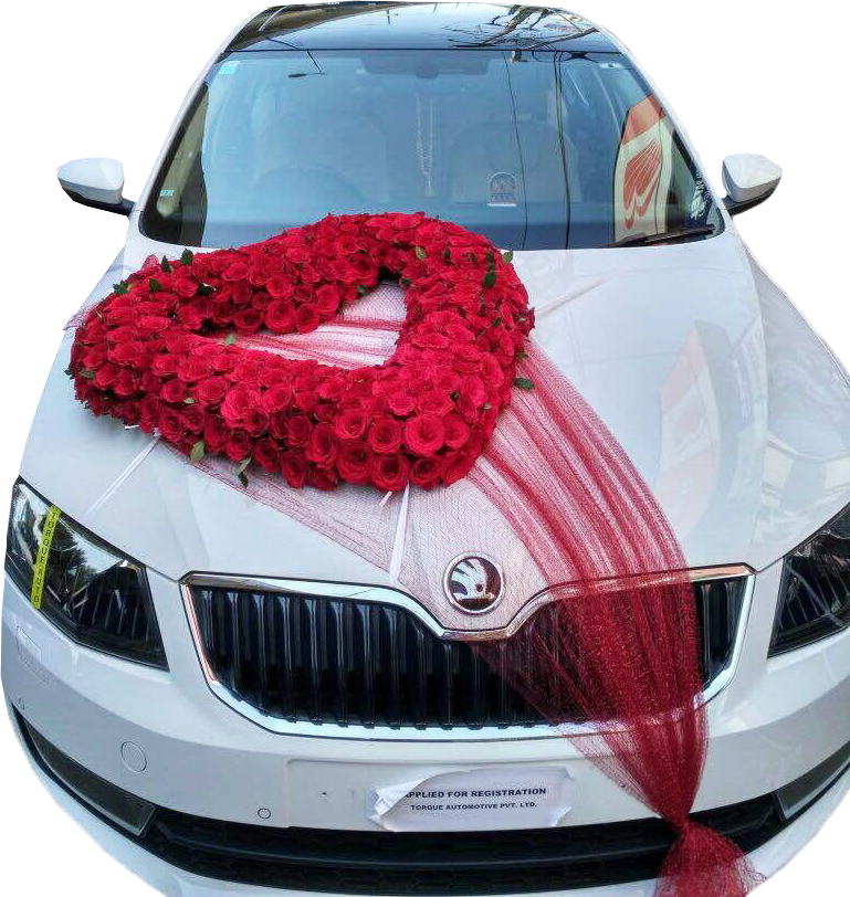 Wedding Car Decoration Ideas to Have Beautiful Marriage Car Decoration