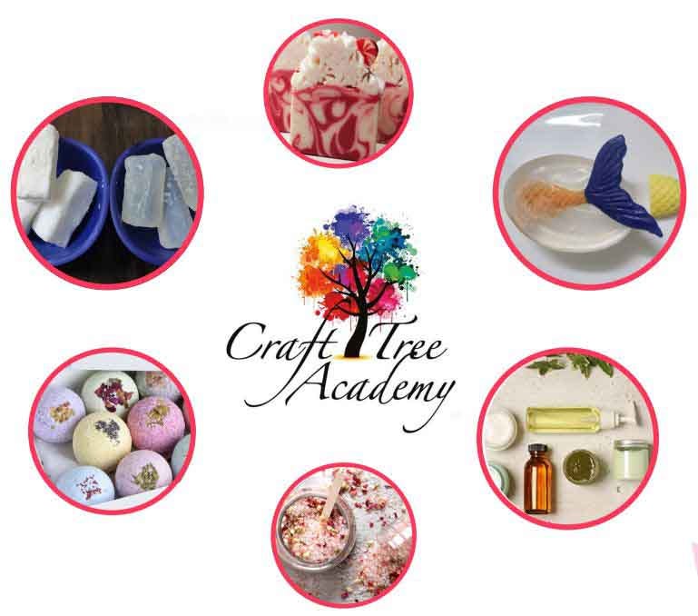Best Skin care cosmetic making course Soap making classes in Delhi