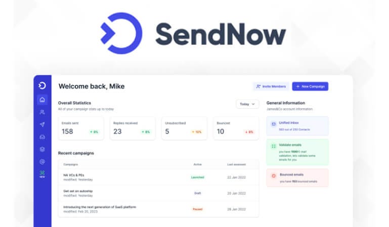 Sendnow Review & Lifetime Deal [$59] – Overview And Features