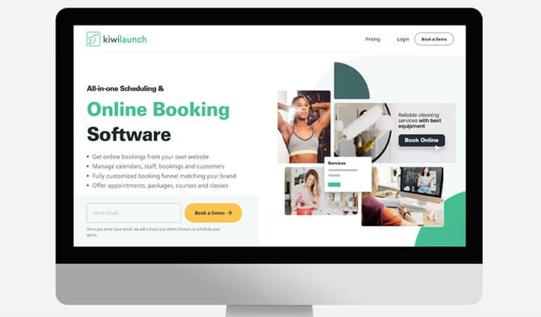 Kiwilaunch Online Booking & Scheduling Software: Streamline Your Business