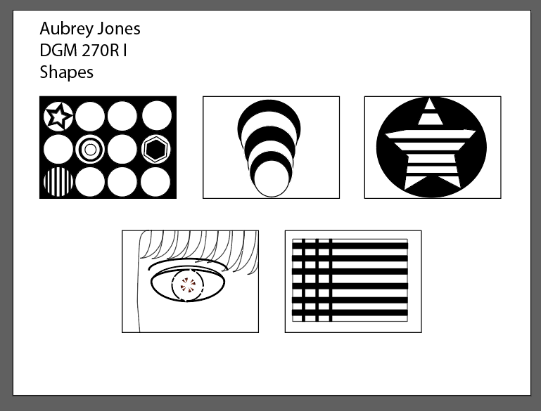 The Power of Shapes. Early in life as toddlers, we learn to… by