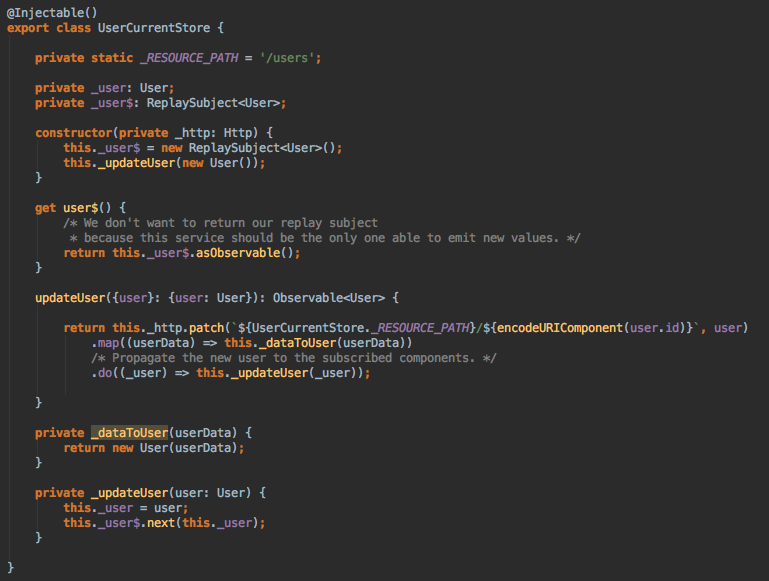 Angular 2+ Components Communication Using Reactive Stores by Younes