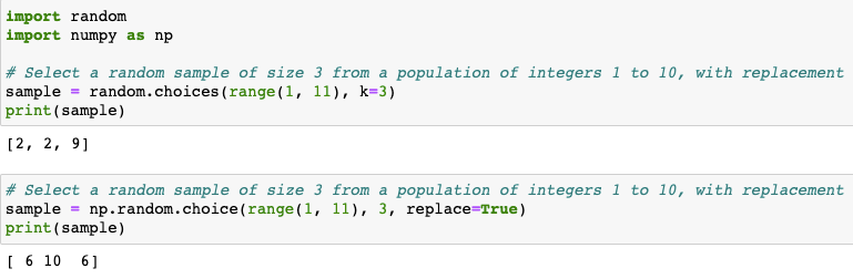 Simple random sampling and its types | by Vishal Choudhary | Medium