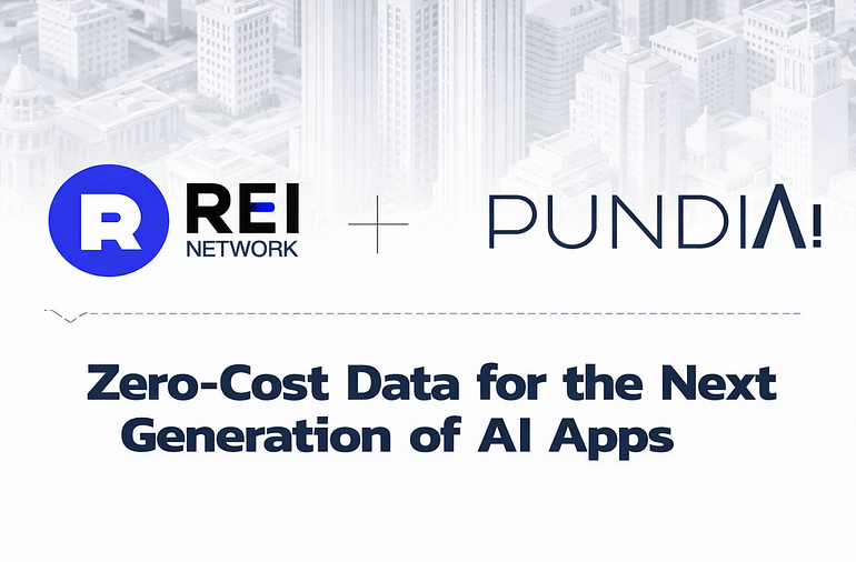 Pundi AI と REI、次世代 AI アプリに向けたゼロコストデータを実現