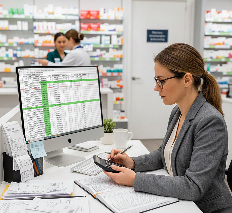 Pharmacy Accountants