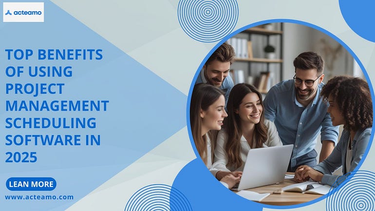 project management scheduling software