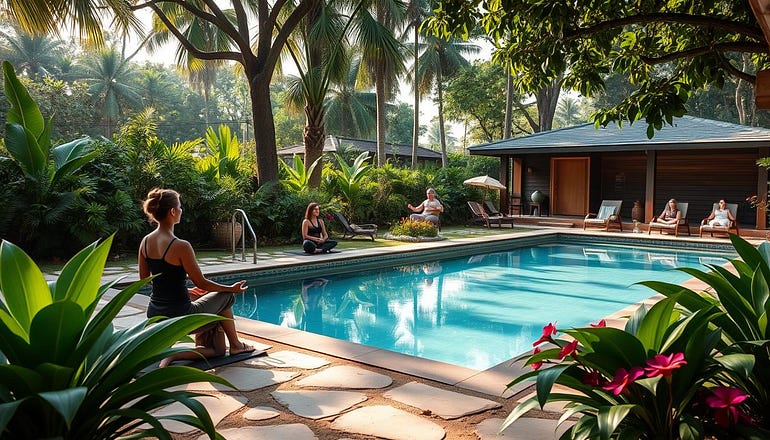 spa in goa