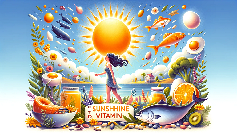 Unlocking The Sunshine Vitamin How Vitamin D Builds Strong Bones By 