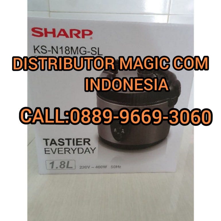 LIMITED EDITION, CALL088996693060, Harga Rice Cooker Sharp