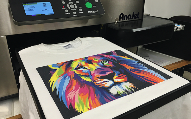Design T-shirt with the help of DTG printing machines, by Lilly copper