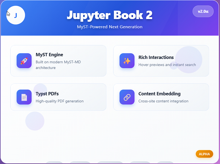 Creating Interactive Books with Jupyter Book 2 (II): Export PDF