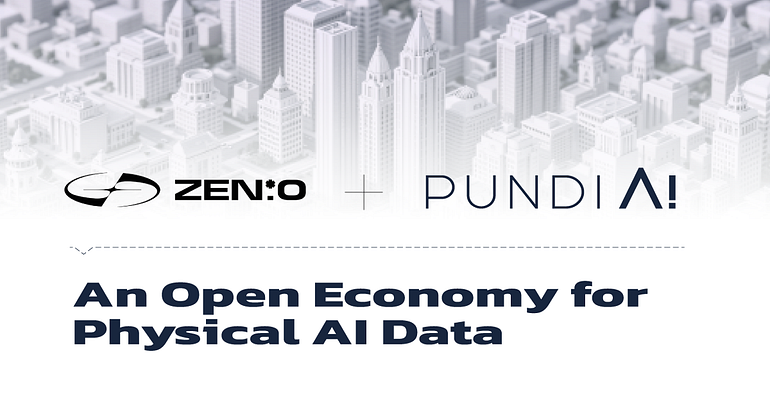 Pundi AI と ZenO、実世界の人間の経験をフィジカル AI の学習へと橋渡しする提携