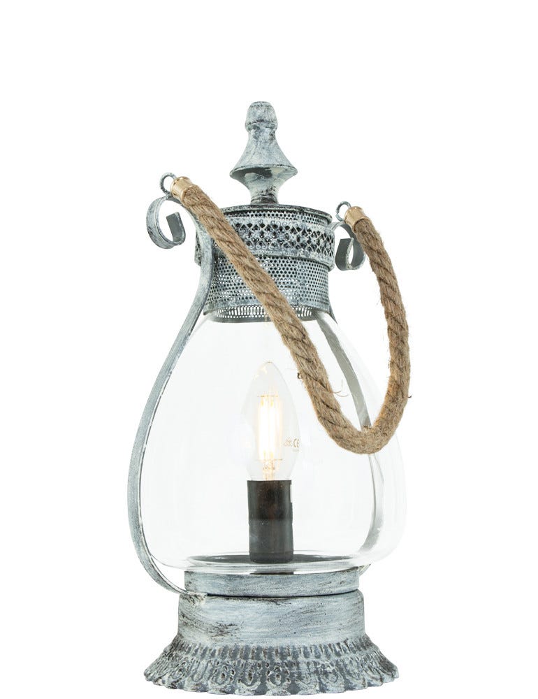 Tischlampe Seil