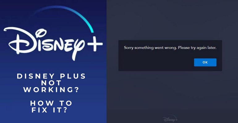 Why Is Disney Plus Just A Black Screen How to Fix Disney Plus Not Working? | by may | Jul, 2024 | Medium
