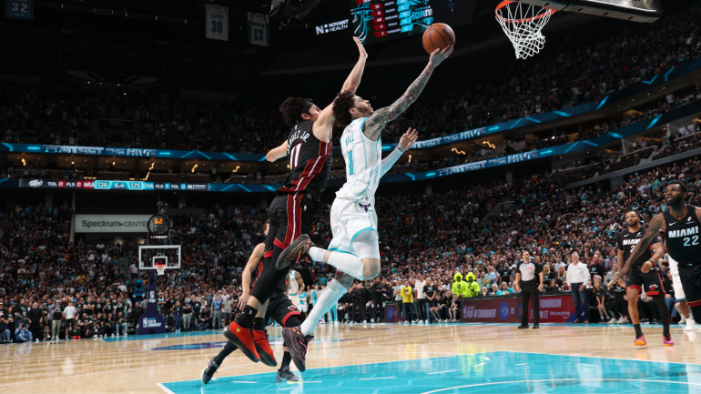 LaMelo Ball goes from goat to hero as Hornets top Heat in overtime; UEFA Champions League…