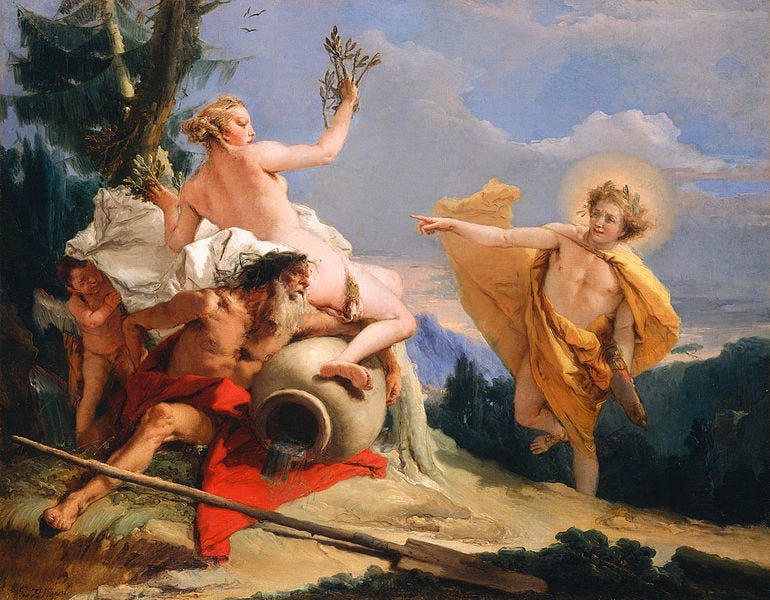 Daphne's Laurel Leaves — How History Wrote the Man's Story, Again | by Szen  Szen | Medium