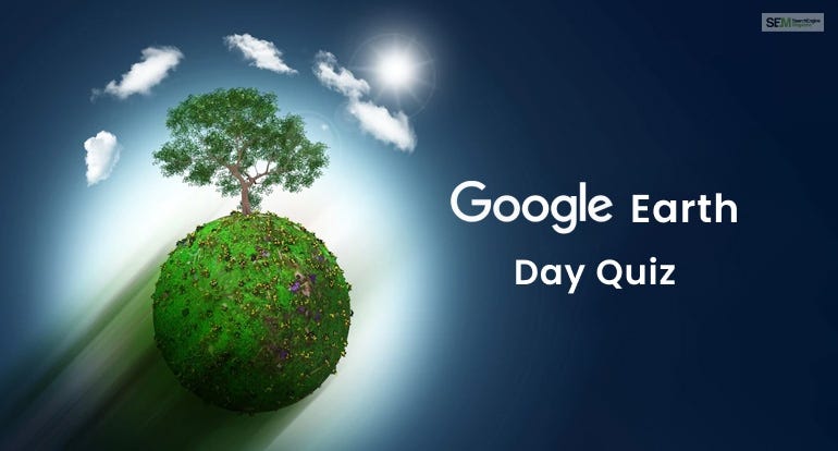 Happy Earth day!!  Dia da terra, Questionário, Google