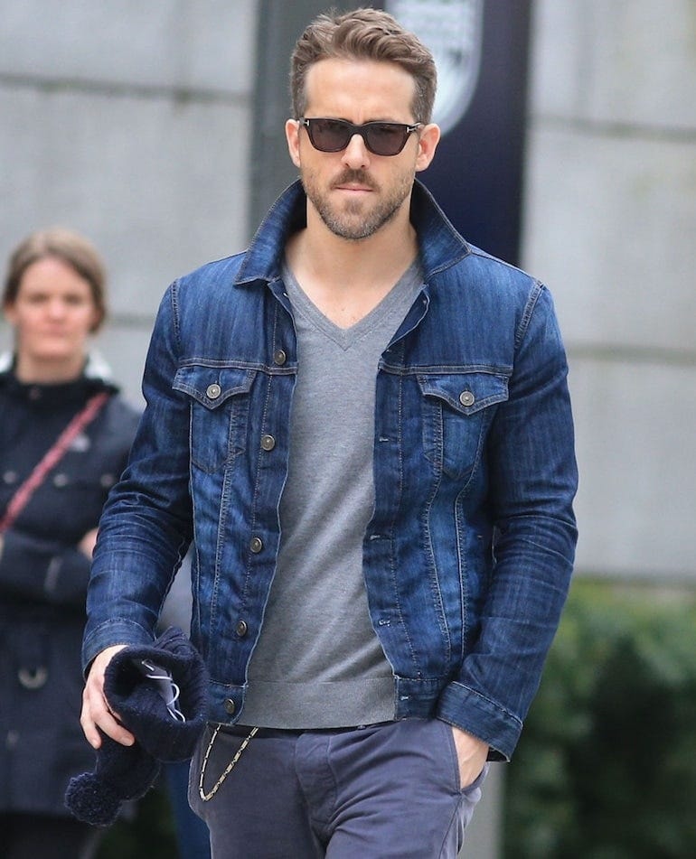 Men of Style: Ryan Reynolds. Despite being quite the comedian on and ...