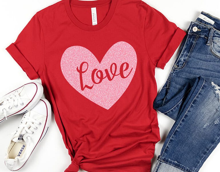 7 Cricut Valentine Shirt Ideas: Infuse Your Creativity With Love