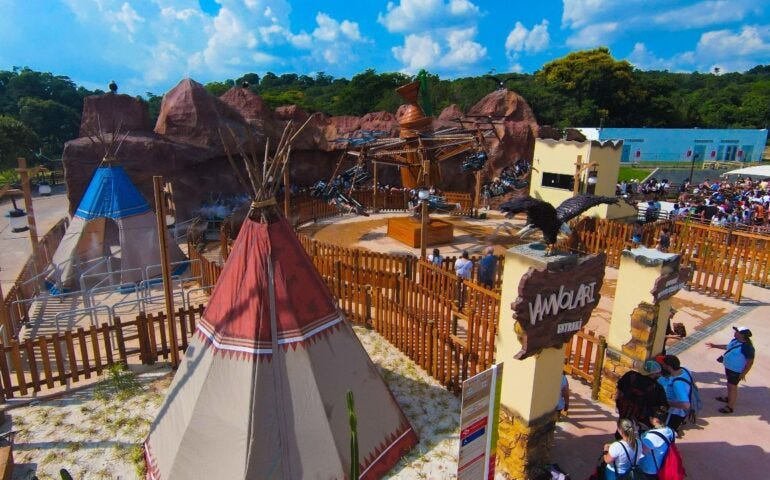 Férias de Janeiro no Hopi Hari