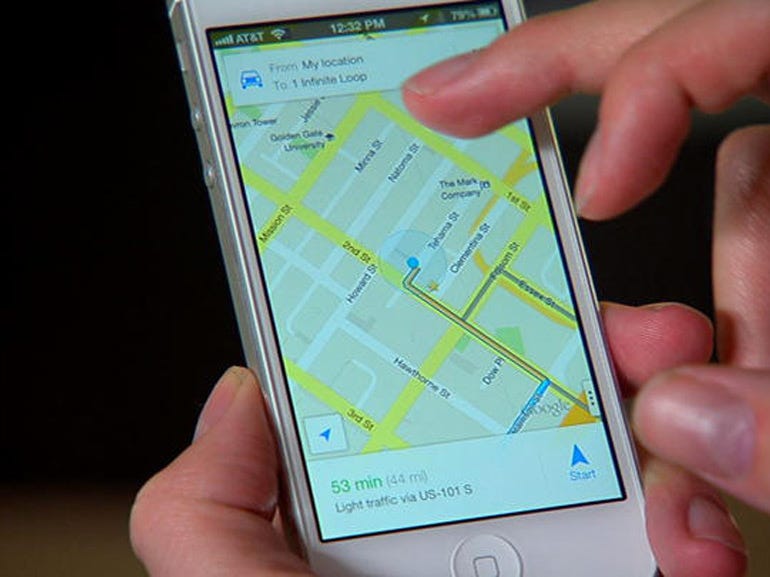 UTILISER LA NAVIGATION DANS GOOGLE MAPS intelligence overview