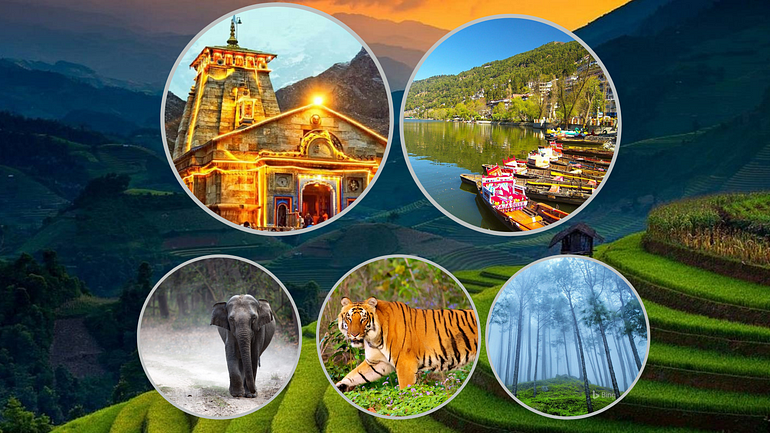 Sights of Serenity and Inspiration: Exploring Uttarakhand's Natural Wonders