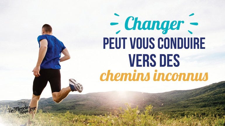 🔐Ne résistez plus au changement ⛓