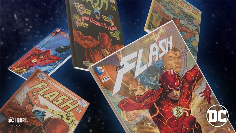 Flash : qui est le super-héros DC rapide comme l'éclair ?