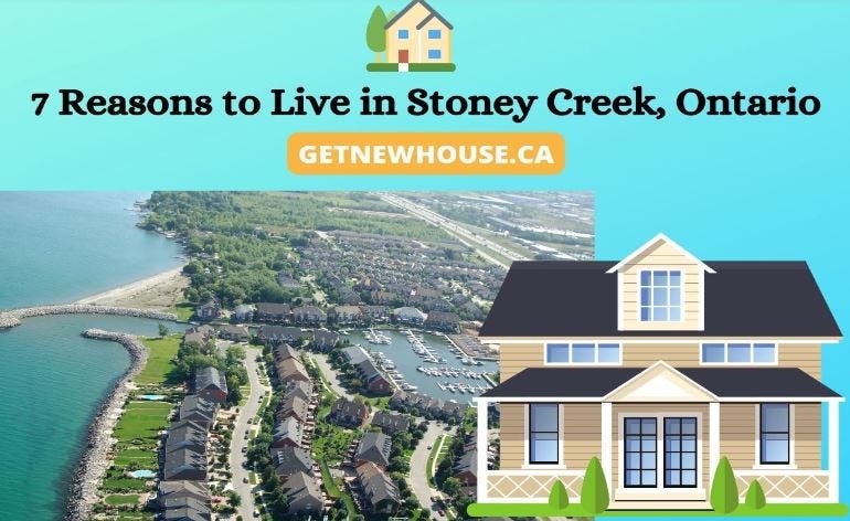 7 Reasons To Live In Stoney Creek, Ontario, Canada, by sanky roy