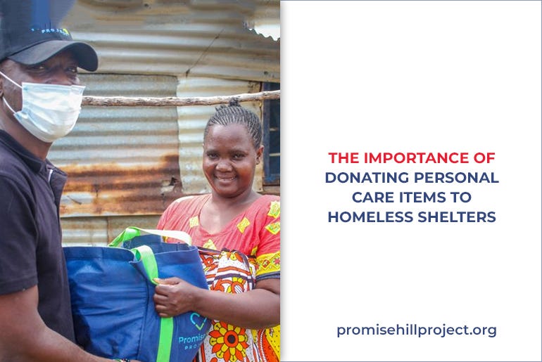 The Importance of Donating Personal Care Items to Homeless Shelters