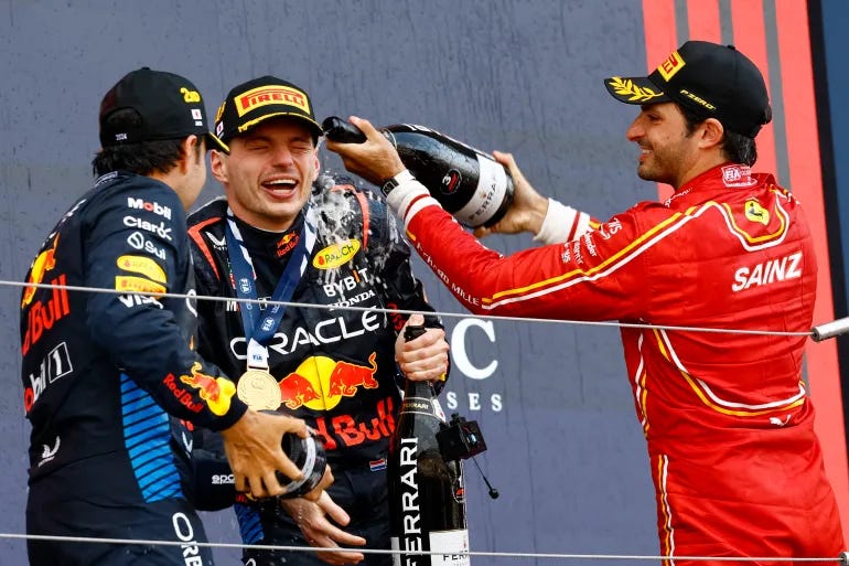 Verstappen’s Back on Stage in 2024 Suzuka GP | Formula One Forever