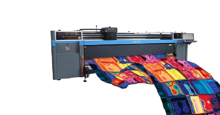 Digital Fabric Printing Machines. Digital fabric printers are defined ...