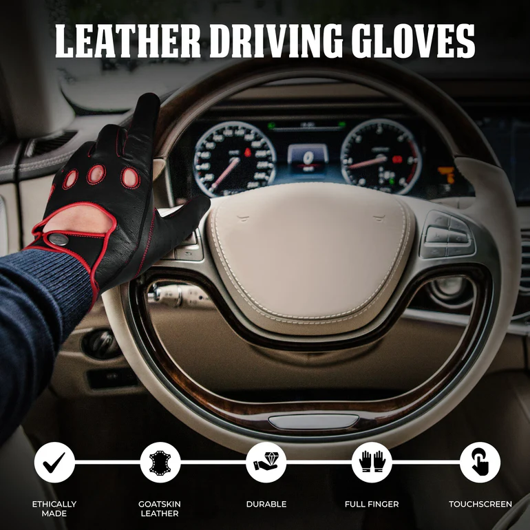 Motorcycle Leather Riding Gloves: Common Mistakes Riders Make