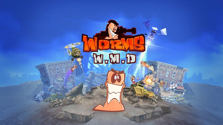 An image of the Worms W.M.D logo.