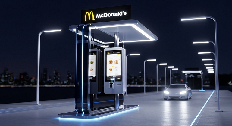 McDonald’s Self-Order Kiosks