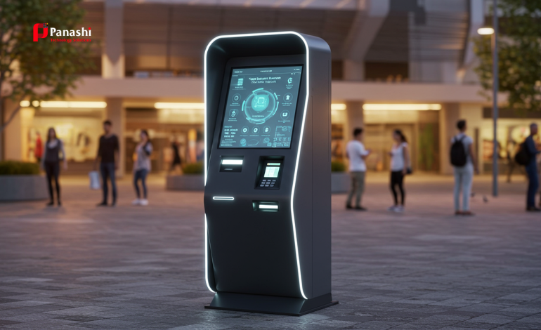Remittance kiosk