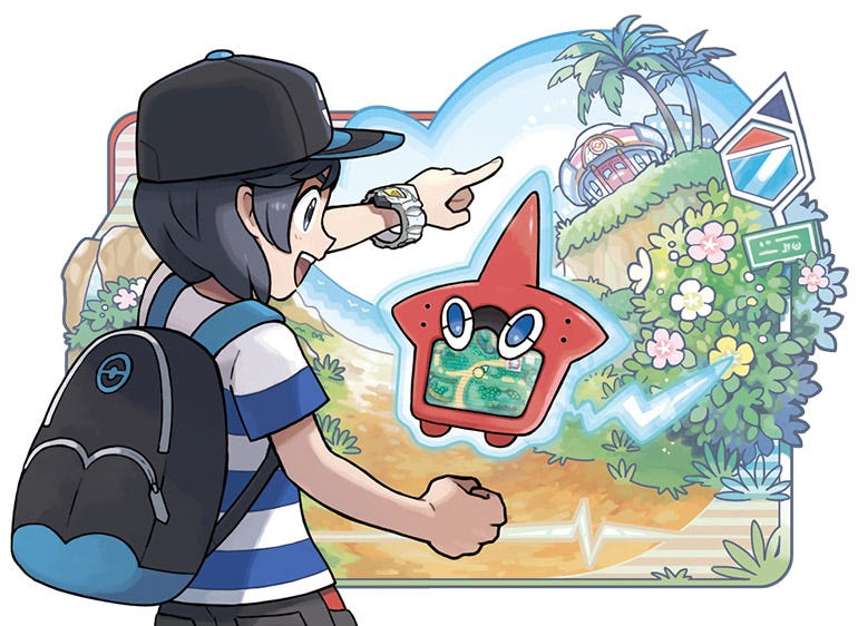 The Balance Between Tradition and Innovation in Pokémon Sun and Moon, by  Nick Hadfield, takes